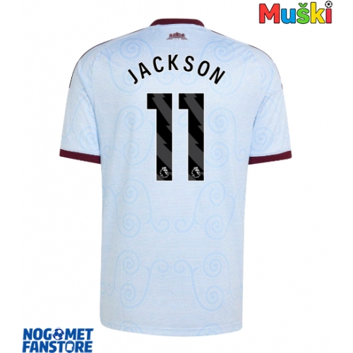Aston Villa Nicolas Jackson #11 Rezervni Dres 2026-27 Kratak Rukav